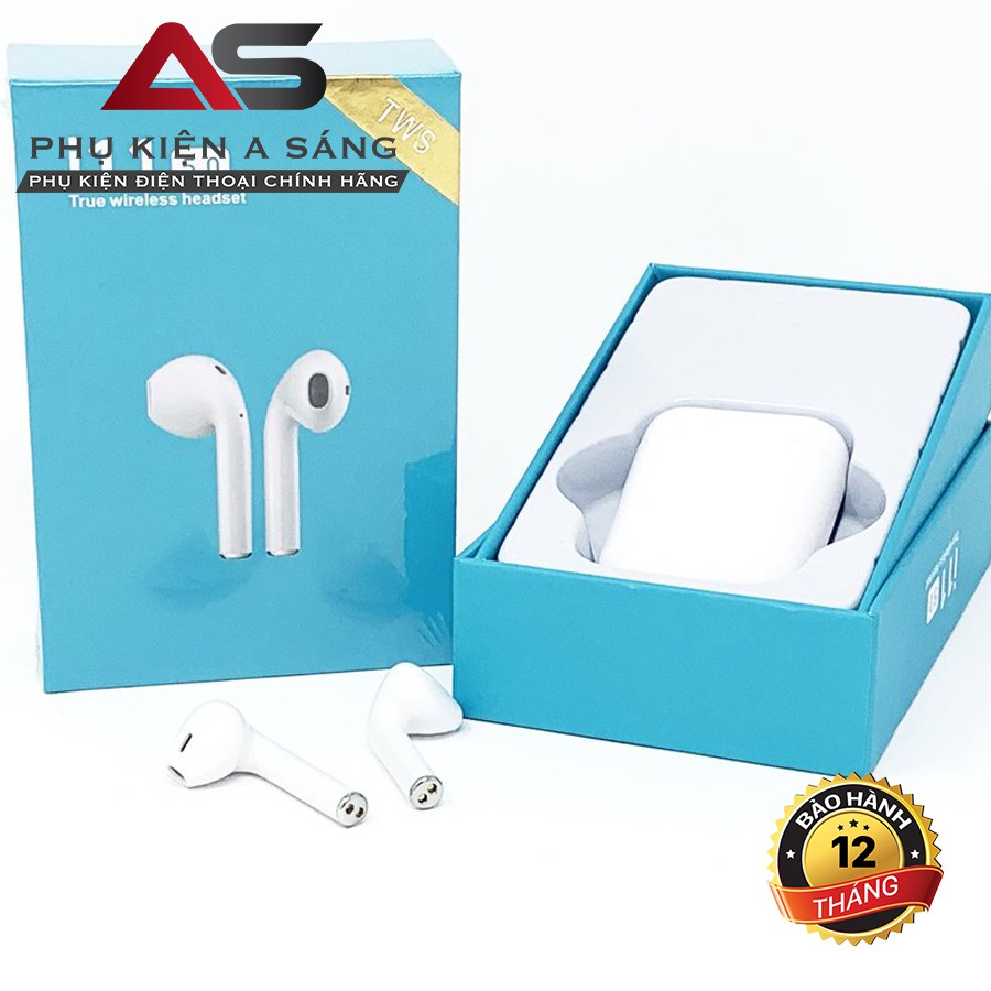 Tai Nghe Bluetooth Cảm Ứng Airpods i11 V5.0 Phiên Bản Mới Nhất( kết nối cả IOS và Androi sam sung, oppo, vivo...)