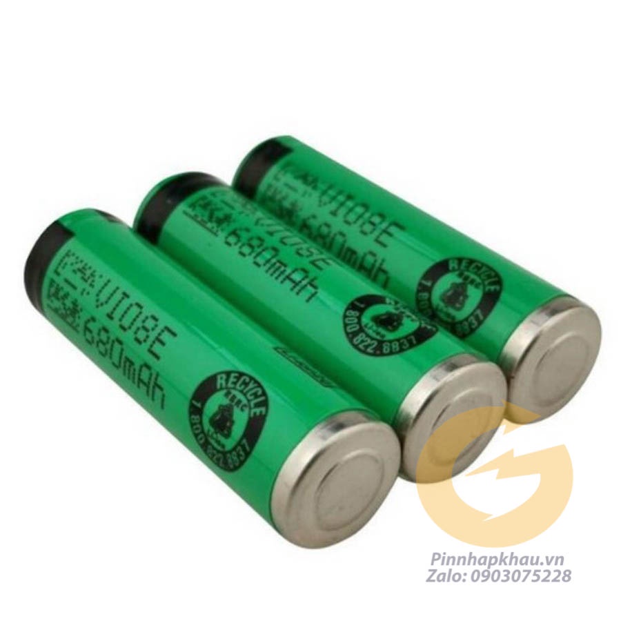 [P18] Pin Sạc 14500 SONY VTC xã cao 20A 680mah mới 100% dùng cho quạt, tông chấn, thiết bị cầm tay, robot