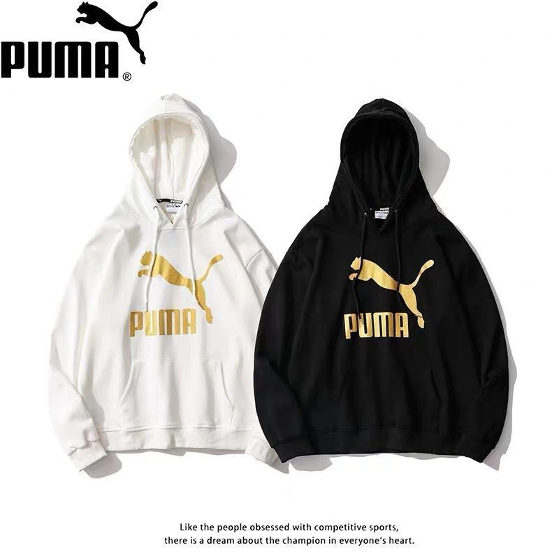 PUMA Unisex Hoodies Long Sleeve Hoodie Loose Sweaters Shirt for Men | BigBuy360 - bigbuy360.vn