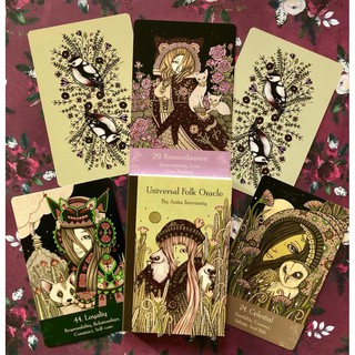 Bài Universal Folk Oracle
