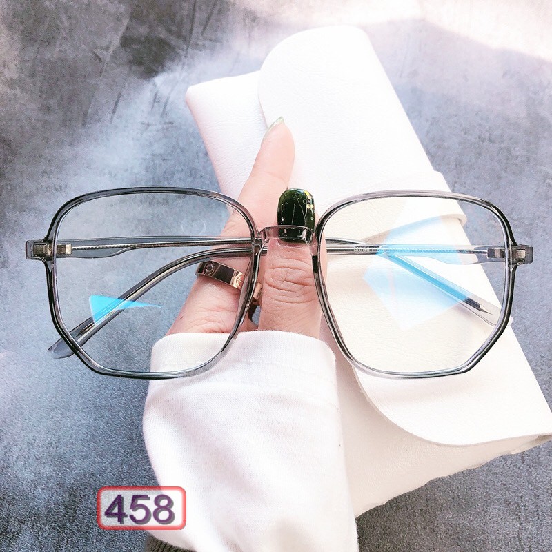 MẮT KÍNH GIẢ CẬN HAZO 458 MẮT BIẾC RETRO HÀN QUỐC CỰC ĐẸP | BigBuy360 - bigbuy360.vn