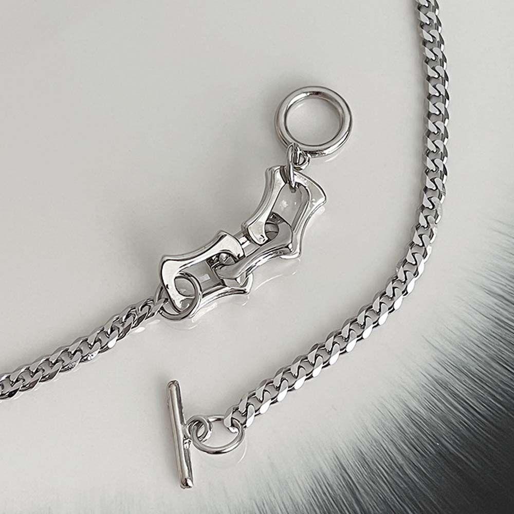 Đai Đeo Chân Bằng Titan Phong Cách Hip Hop Đơn Giản