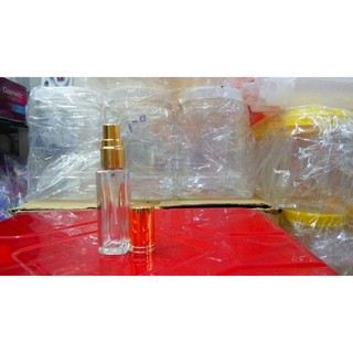 100 chai chiết nước hoa - 10ml vuông,tròn