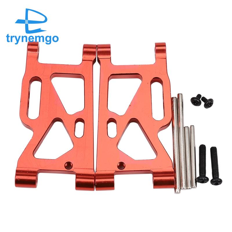 2PCS Front Lower Suspension Arm for Wltoys 144001 Rc Car 1/14 Lc,Red