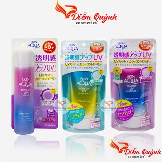 Kem chống nắng nâng tông da Skin Aqua UV Tone up SPF50/PA++++ nội địa Nhật