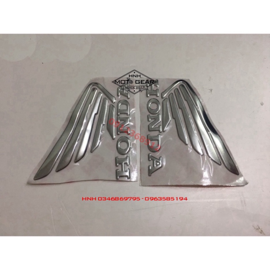 Logo Honda Cánh Chim Nhập Thái - 1 Cặp