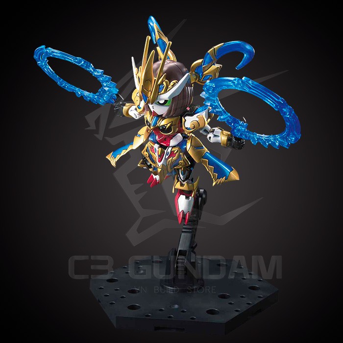 MÔ HÌNH GUNDAM BANDAI SD TAM QUỐC SANGOKU SOKETSUDEN SUN SHANGXIANG STRIKE ROUGE - TÔN THỪA HƯƠNG SDSS