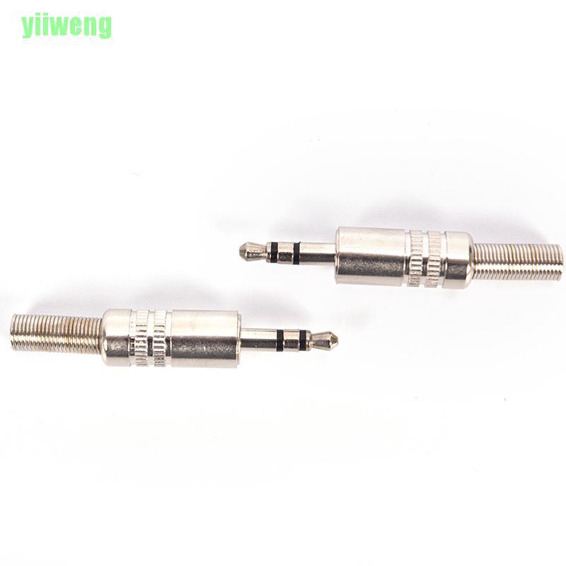 Đầu Nối Jack Cắm Tai Nghe 3 Cực 3.5mm