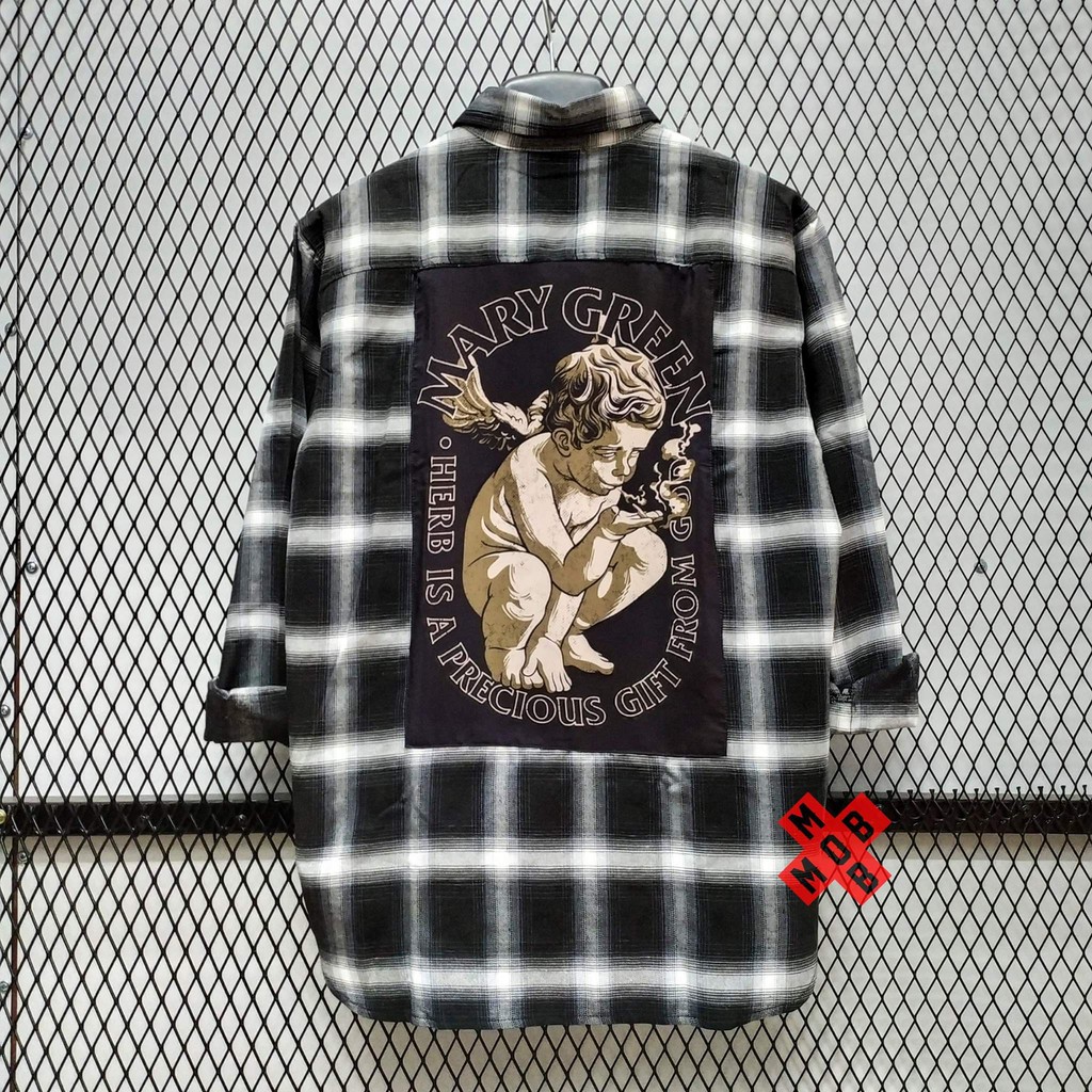 Áo sơ mi  - Flannel Angel | BigBuy360 - bigbuy360.vn