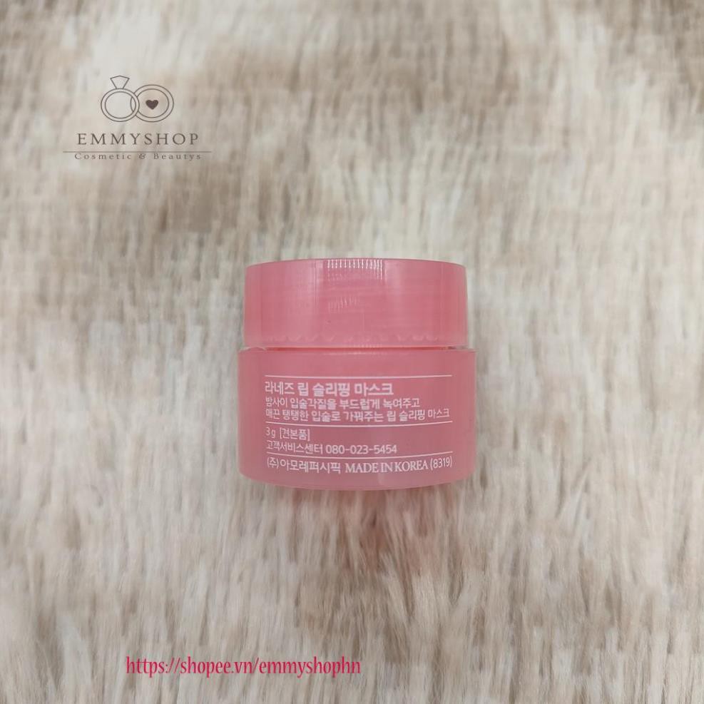 Mặt nạ ủ môi laneige minisize 3g | BigBuy360 - bigbuy360.vn
