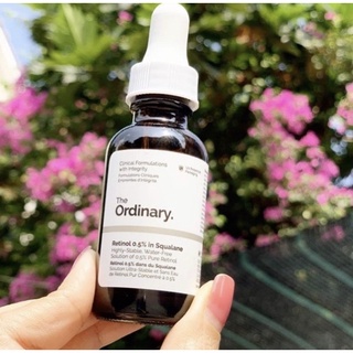 Tinh chất The Ordinary Retinol 0.5% 1% In Squalane 30ml