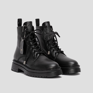 THE CHUNKY WOLF Combat Boots - Giày Cổ Cao Buộc Dây Unisex