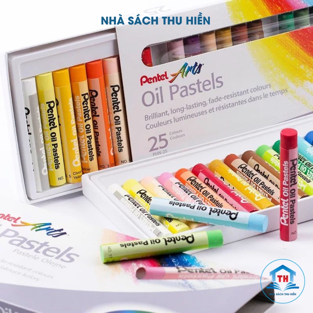 Sáp màu dầu Pentel