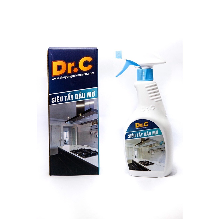SIÊU TẨY DẦU MỠ Dr.C 500ml