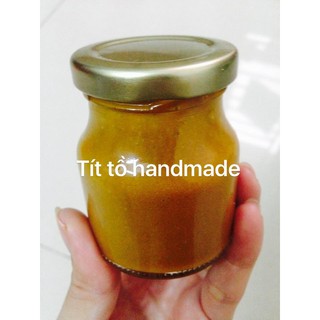 Kem gạo tinh nghệ mật ong