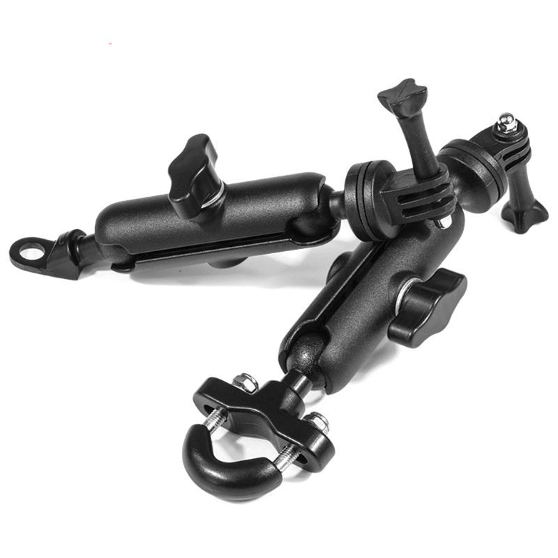 Giá Đỡ Gắn Tay Lái Xe Đạp Bằng Kim Loại 1 / 4 Cho Máy Ảnh Gopro