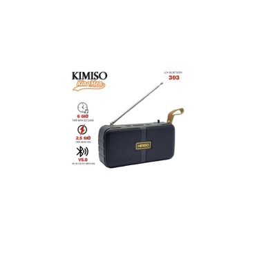 Loa nghe nhạc, niệm phật, nghe pháp Mp3, FM, KIMISO KMS-303.