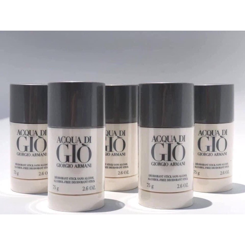 Lăn khử mùi nước hoa Giorgio Armani Acqua di Gio 75ml For Men