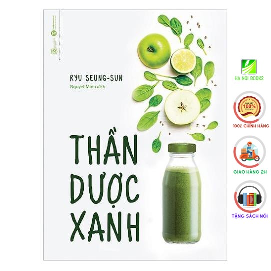 Sách - Thần Dược Xanh - Thái Hà Books