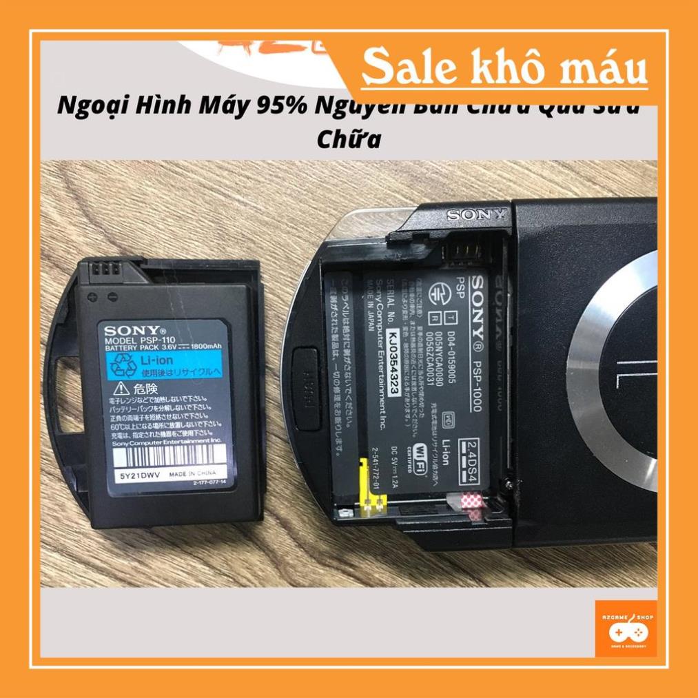 Loại 1 Máy Game PSP 1000 (Full game PSP/PS1/GBA/NES/SNES/GAME THÙNG) + Đủ Phụ Kiện