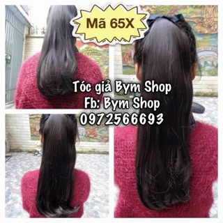 Tóc buộc cụp đuôi