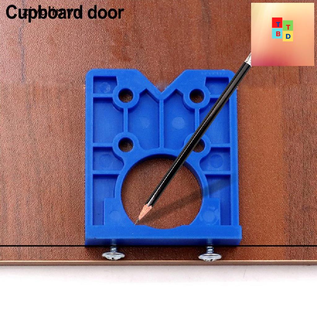Bộ Định Vị Mũi Khoan Bản Lề 35mm Chuyên Dụng Làm Mộc DIY