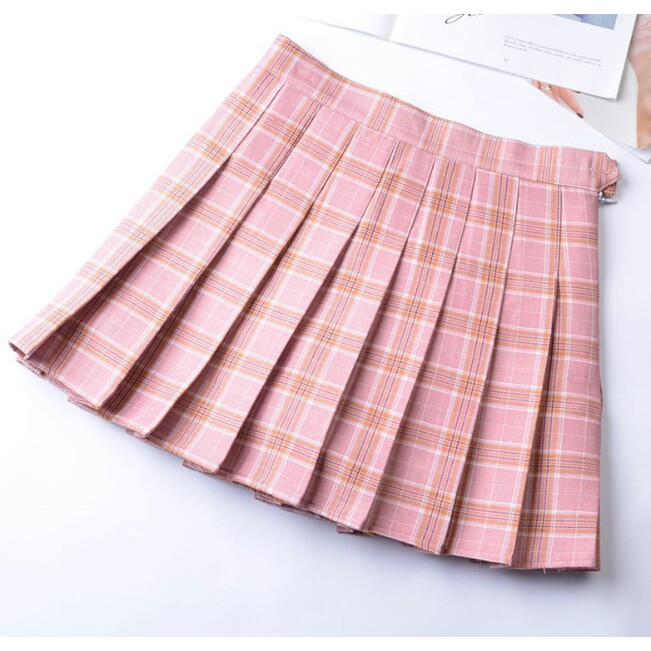 chân váy tennis carô ulzzang phong cách nhật cao cấp loại 1 | BigBuy360 - bigbuy360.vn