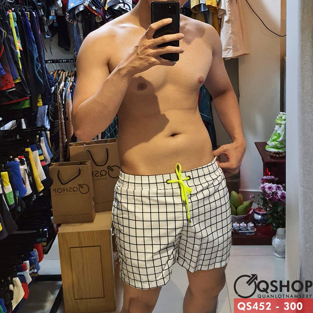 QUẦN SHORT NAM QS452