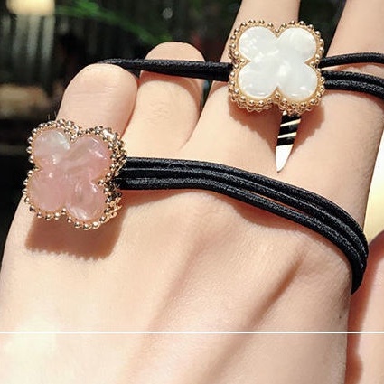 Dây Buộc Tóc Phong Cách Hàn Quốc Đơn Giản Cho Nữ