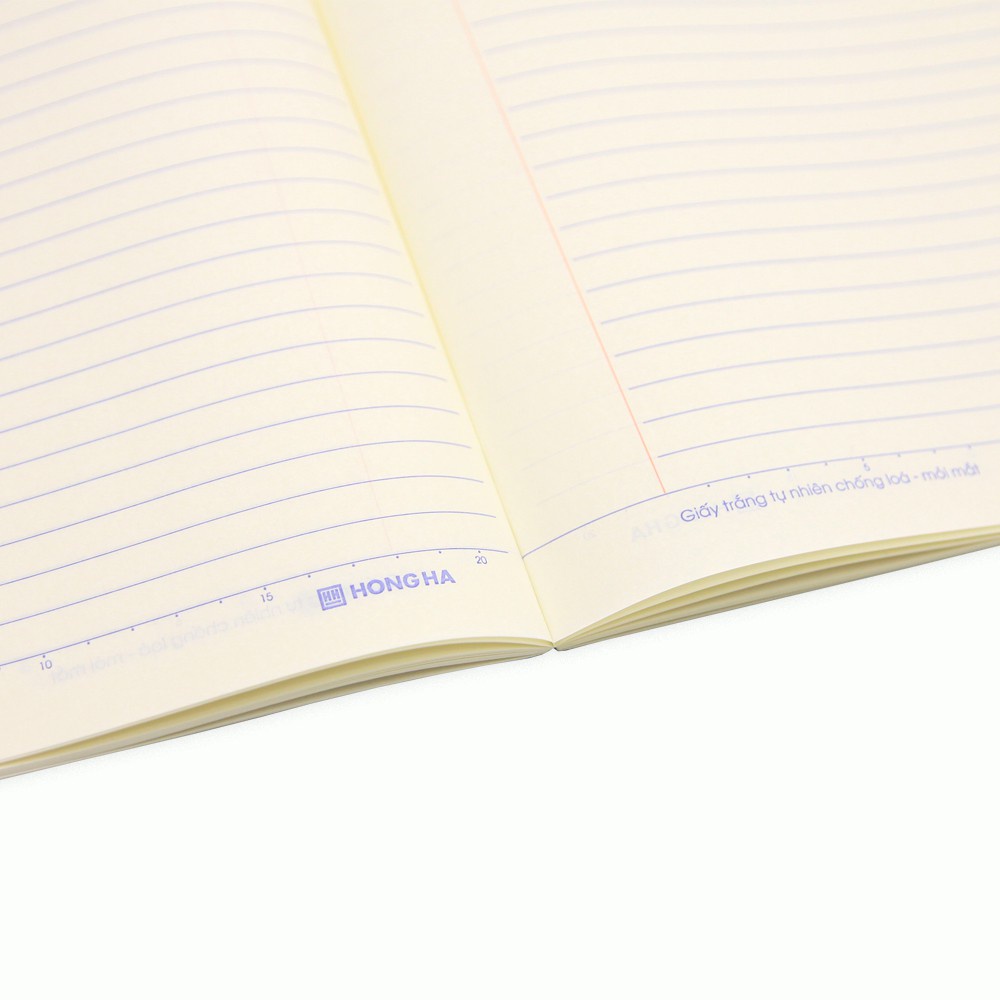 Tập kẻ ngang 80 trang gáy dán định lượng 58gsm độ trắng tự nhiên Hồng Hà Pupil Traditional Food  - MS: 1102