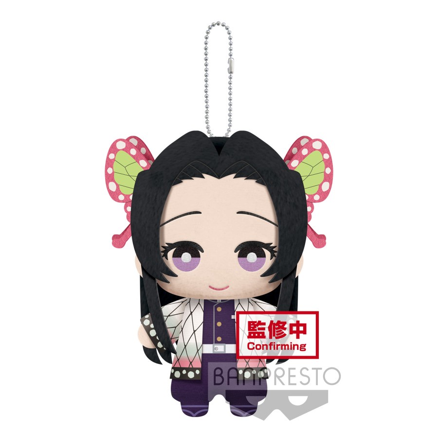Thú Nhồi Bông Hình Nhân Vật Trong Phim Kimetsu no Yaiba Xinh Xắn