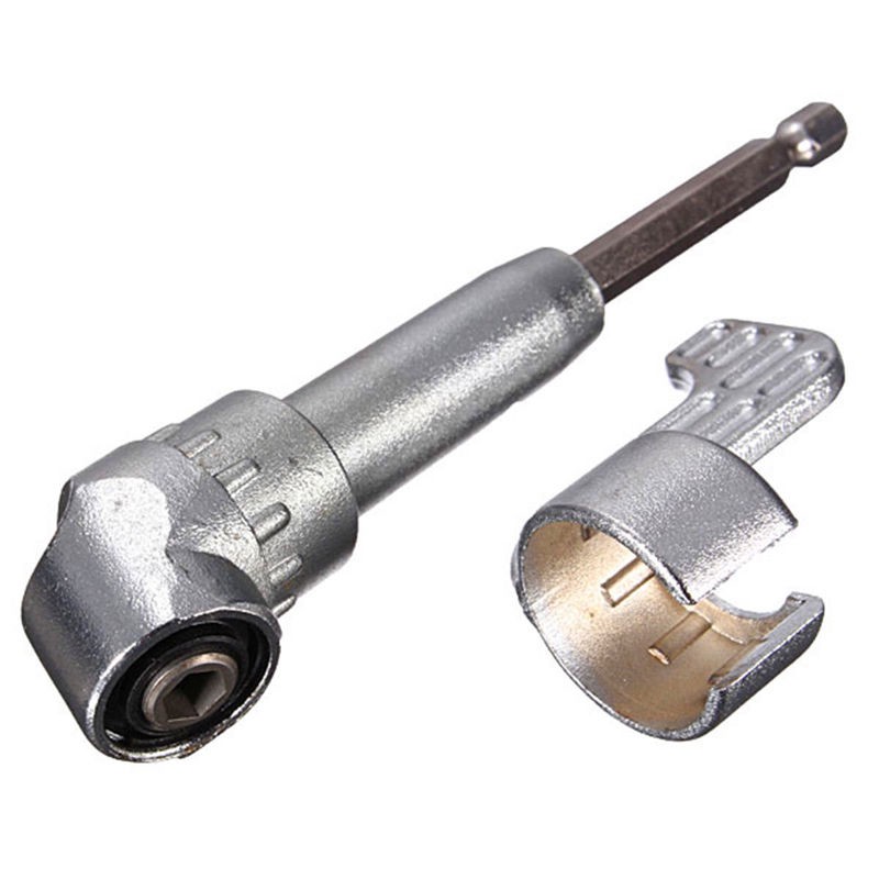 Đầu mũi khoan góc vuông  chuôi lục giác - Đầu chuyển hướng khoan 105 độ , dụng cụ bắt vít