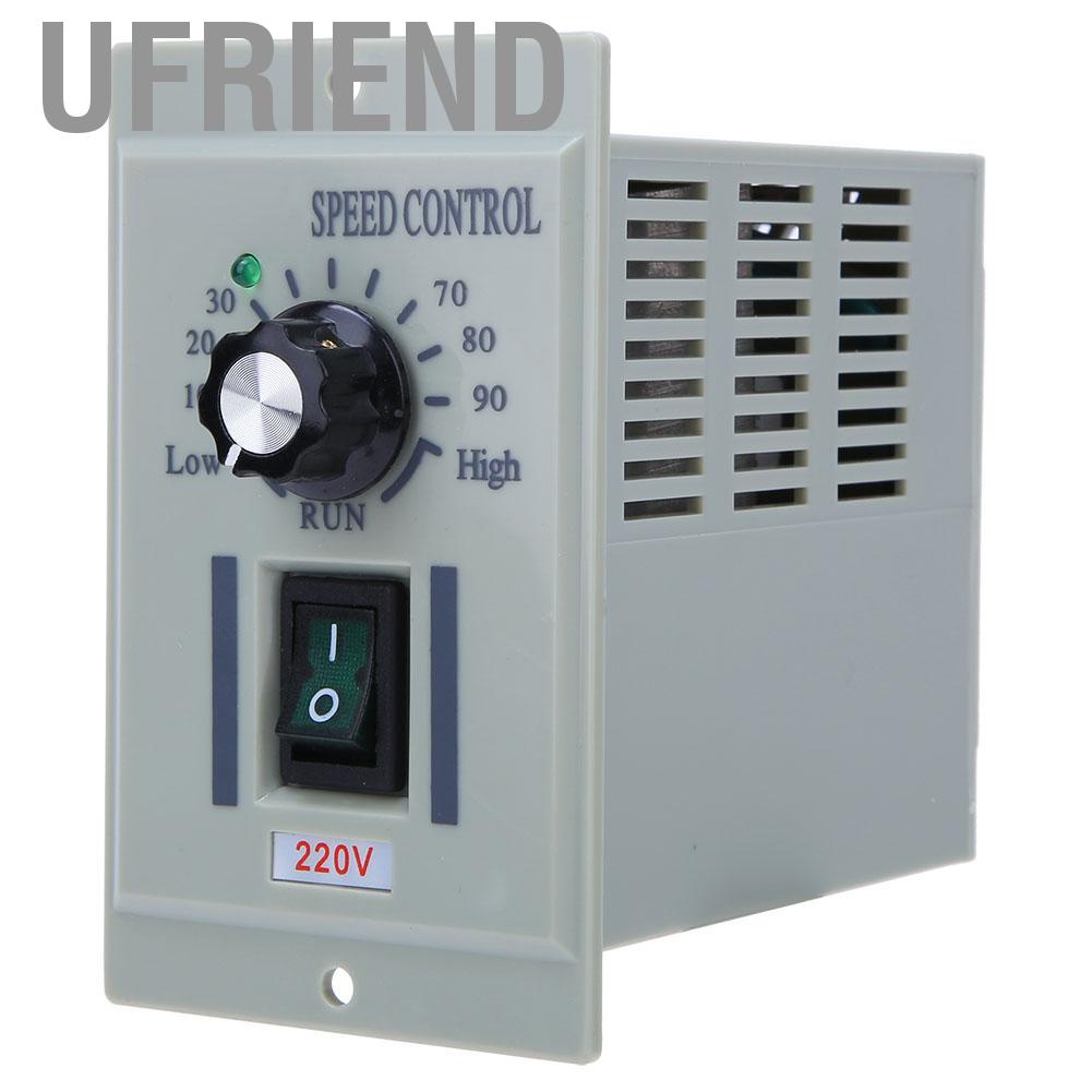 Ufriend Motor Speed Control Controller Mini Permanent Magnetic DC Governor DC-51 220V Input