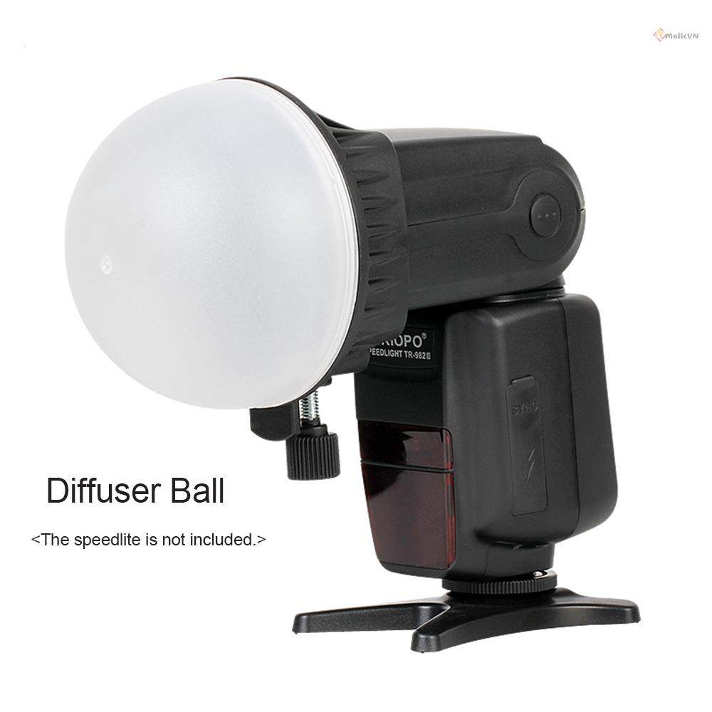 Bộ phụ kiện điều chỉnh đèn flash TRIOPO Speedlite + 4 tấm lọc cho Godox V860II/V850II/TT685 YONGNUO YN862/YN565EX III