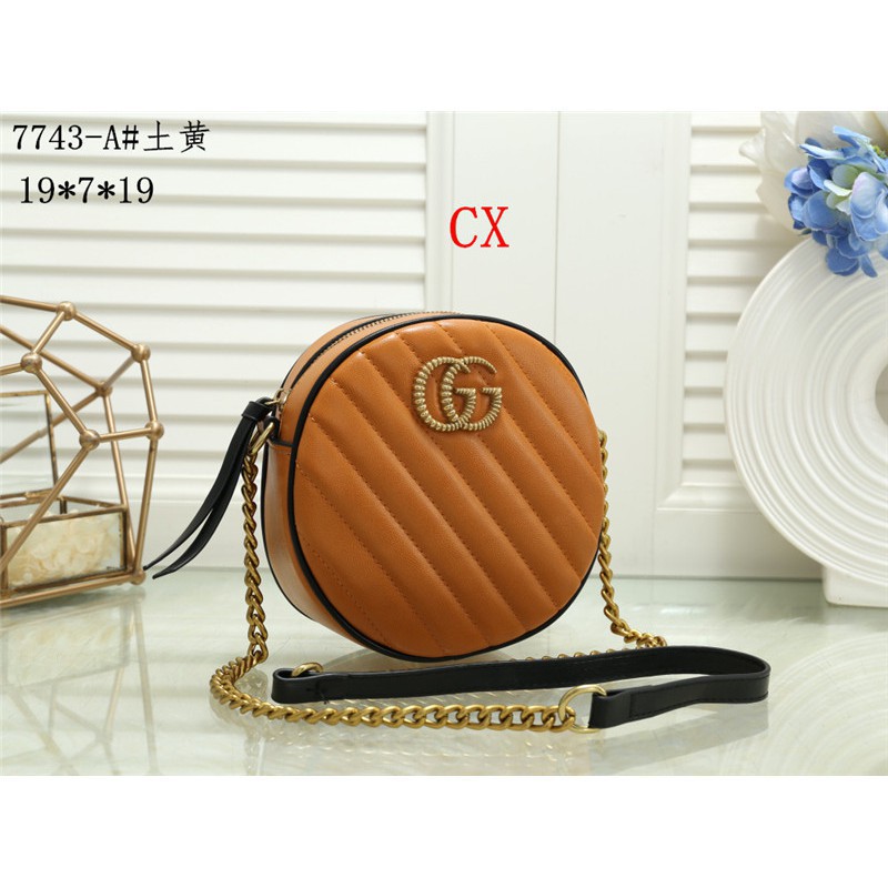 Túi Đeo Chéo Gucci Mini Phong Cách Retro Cổ Điển