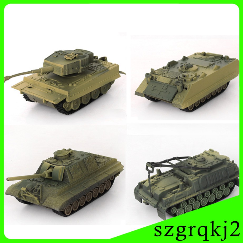 8 Mô Hình Xe Tăng M1 Panther Ii Mines Tỉ Lệ 1 / 72 M1A2