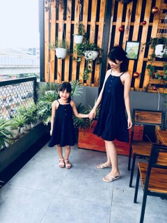 Set váy 2 dây thiết kế siêu xinh