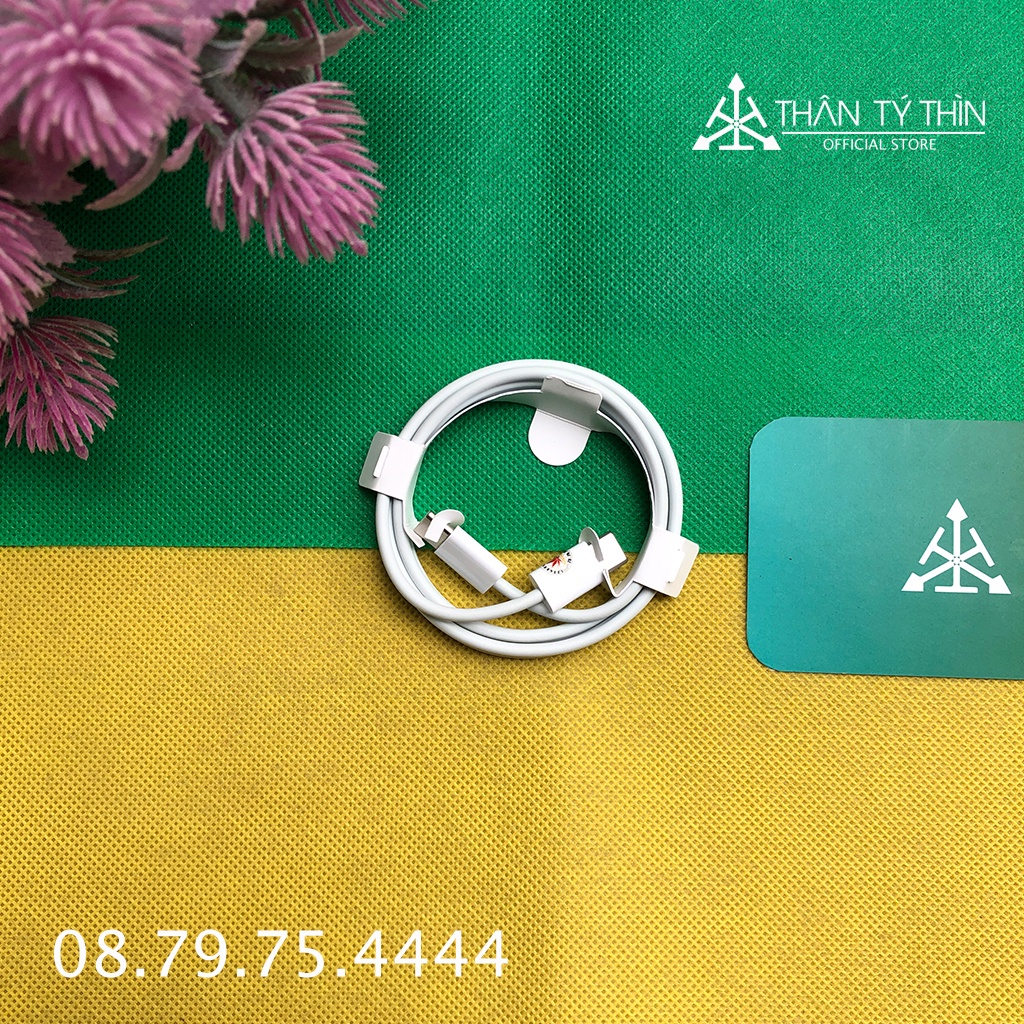 Dây sạc táo Type C 2 Đầu-Cáp sạc nhanh tablet táo ,laptop táo