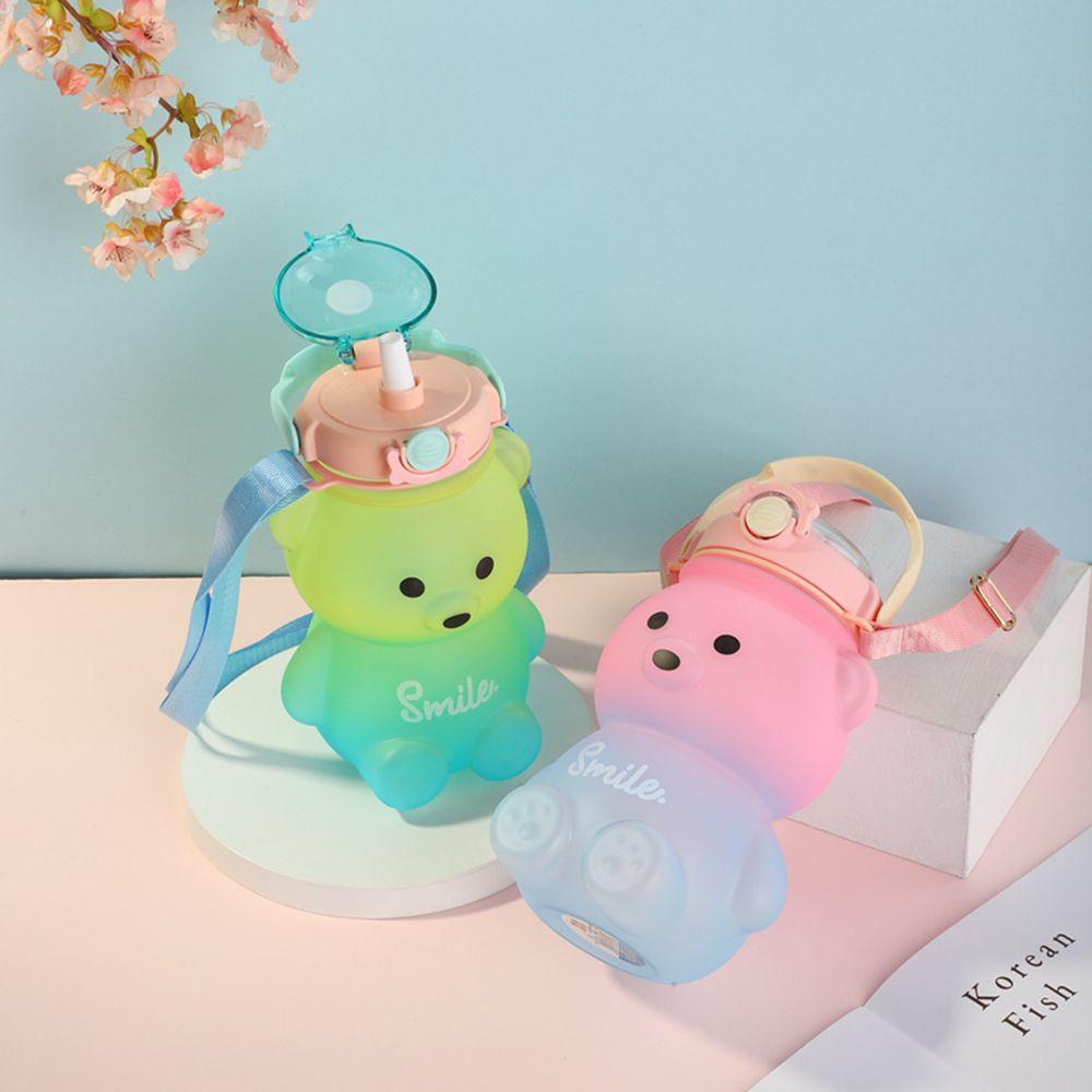 Bình Nước 800ML In Hình Hoạt Hình Dễ Thương