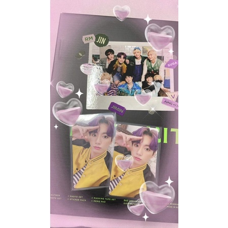 Bộ ảnh DECO KIT BTS