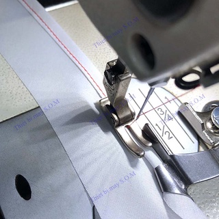 Cữ cuốn gấu máy may công nghiệp (tặng ốc bắt cữ)