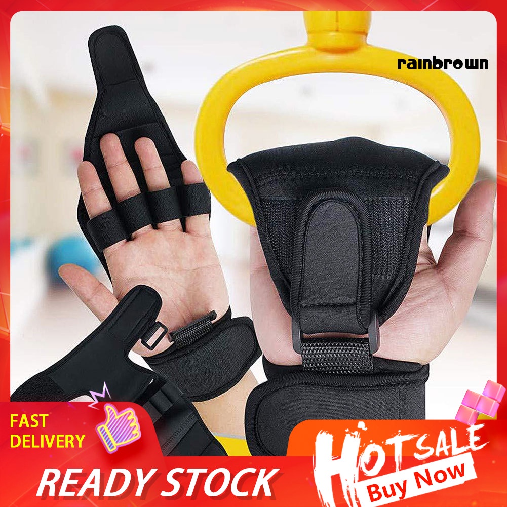 1 Cặp Găng Tay Chống Trượt Hỗ Trợ Luyện Tập Phục Hồi Chức Năng