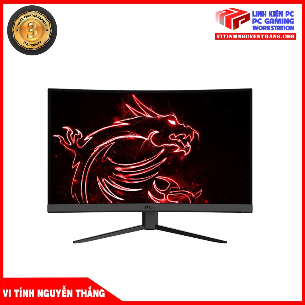 MÀN HÌNH MSI 27 MAG OPTIX G27C4 27 INCH CONG 165 HZ