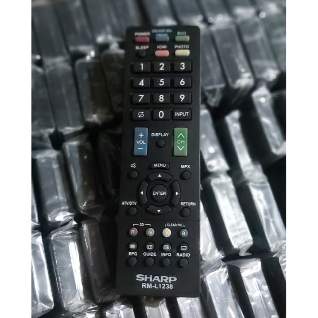 Điều khiển tivi shap LCD 1238