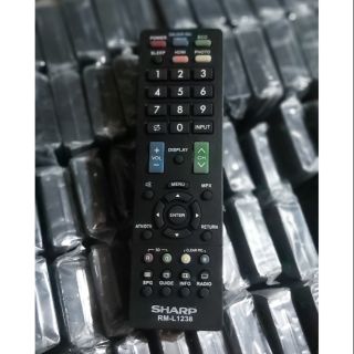 Điều khiển tivi shap lcd 1238