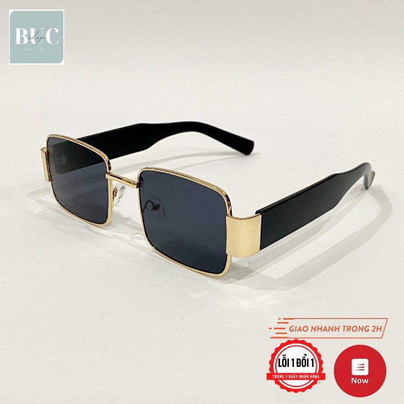 Kính Râm Thời Trang Super Mắt Vuông BucShop Phù Hợp Cả Nam Và Nữ | BigBuy360 - bigbuy360.vn