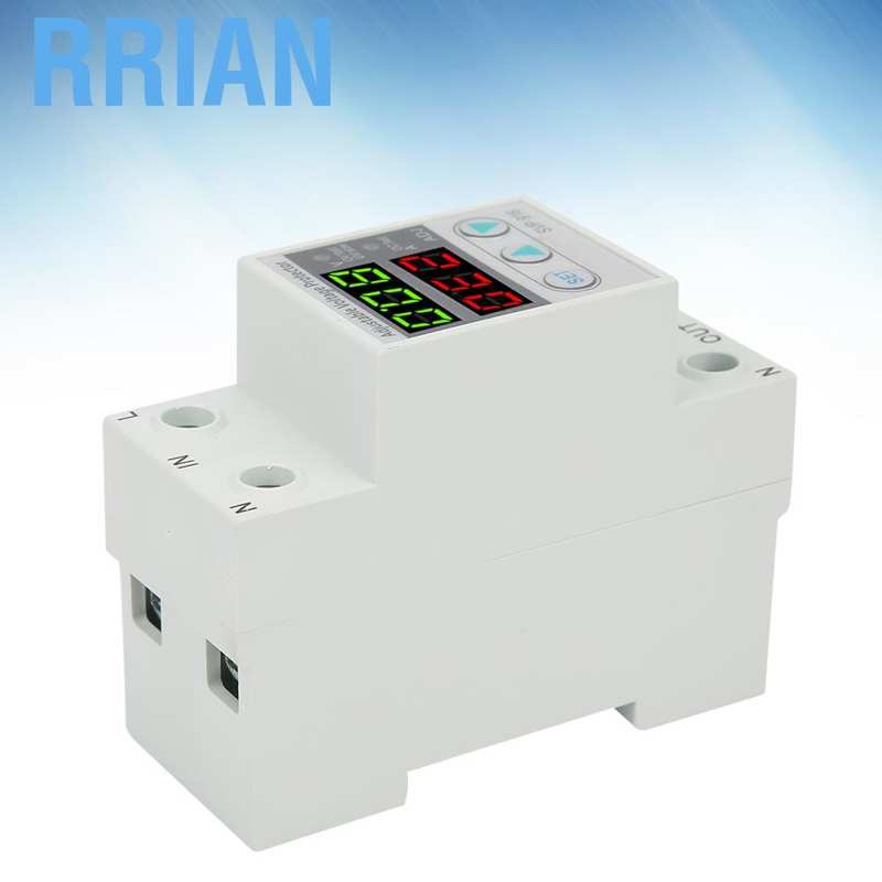 Thiết Bị Bảo Vệ Động Cơ Dưới Có Thể Điều Chỉnh Svp 916 230v | BigBuy360 - bigbuy360.vn