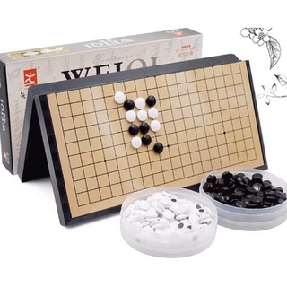 Bộ Cờ Vây Nam Châm F9 Size Lớn 37*37Cm Cờ Caro