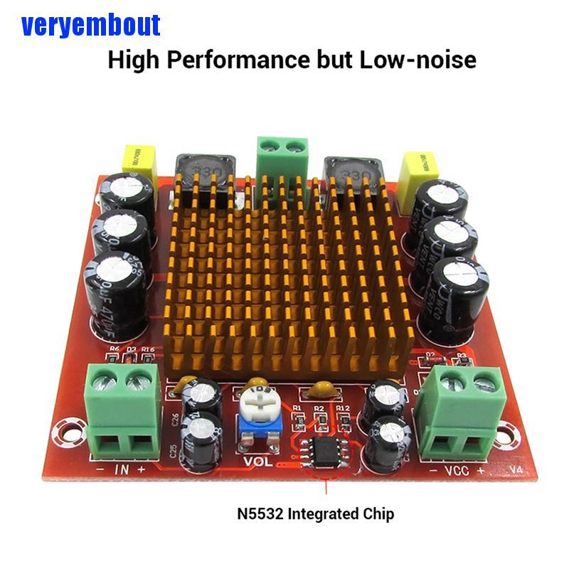 Bảng Mạch Khuếch Đại Âm Thanh Kỹ Thuật Số Kênh Đơn TPA3116DA DC 12V 24V