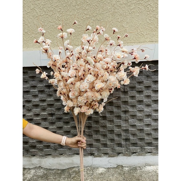 Cành hoa đào râu mẫu mới hàng Việt Nam